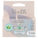 Gillette Venus per peli e pelle della zona intima Lamette di ricambio per Rasoi da Donna 3 Ricariche